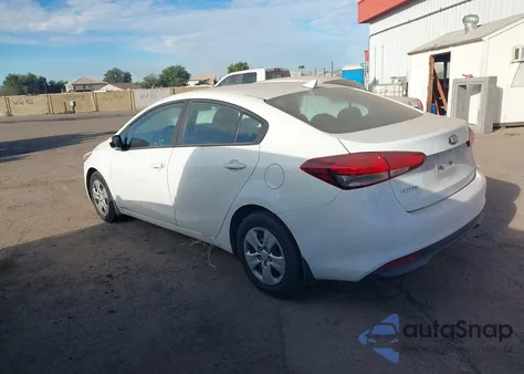 2017 Kia Forte Lx from USA, damaged, VIN 3KPFK4A75HE075951